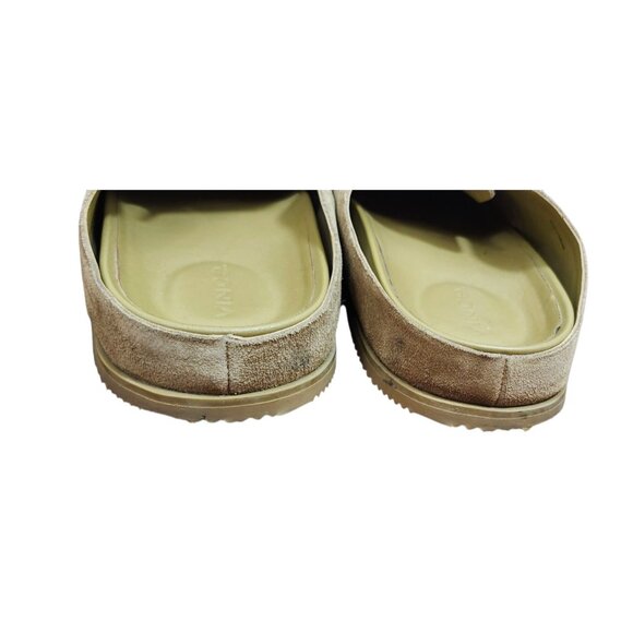 Vince Decker Mens Slip On Decker Suede Mules/ Camel / Size 11 / msrp $275 - Picture 8 of 13